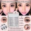 Lông mi giả mắt Doe tự nhiên C Curl Matte Black Sợi tổng hợp Lash cho mắt châu Á Camera HD Sẵn sàng