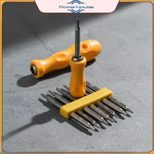 Bộ công cụ sửa chữa đa năng POWER 1 Bộ tuốc nơ vít và vít cố định cho máy sấy tóc Tháo rời Thích hợp cho cảnh sửa chữa thiết bị.
