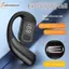Cheenm Wireless 5.4 Open 180 ° Tai nghe dẫn truyền không khí xoay Giảm tiếng ồn Cuộc gọi thể thao Tai nghe không trong tai VN