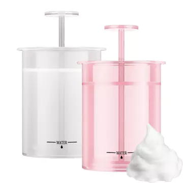 Máy tạo bọt thích hợp cho sữa rửa mặt 、 sữa rửa mặt 、 Máy tạo bọt sữa rửa mặt 、 Máy tạo bọt Marshmallow Whip để chăm sóc da 、 Dụng cụ làm sạch chăm sóc da sâu, Thích hợp cho