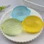 Đồ chơi bóp viên đá DELMER, TPR Đồ chơi mực chanh phục hồi chậm, Đồ chơi cảm giác chống dính Di động sáng tạo Bông tuyết Đồ chơi phục hồi chậm