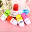 Viên nang Sinh Viên Bút Thuốc Sáng Tạo Dễ Thương Văn Phòng Phẩm Giải Thưởng Bút Bi Quà Tặng Mini Biểu Hiện Có Thể Thu Vào