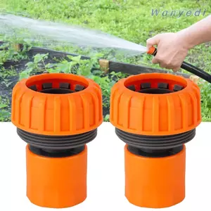 WANYEDI Đầu nối ống 5 CÁI, Khớp nối ống nhanh PP 1 Inch, Chống nước bền bỉ Dễ dàng lắp đặt Phụ kiện người trả tiền Chăm sóc bãi cỏ và sân vườn