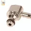 Đầu phun dầu Dieselmon Rail Injector Khớp hồi dầu 2 cách 3 cách Đầu nối ống nối loại L và T để hồi dầu kim phun ELWW