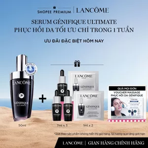 Serum Phục Hồi Da Tối Ưu Chi Trong 1 Tuần Genifique Ultimate Lancome 50ml