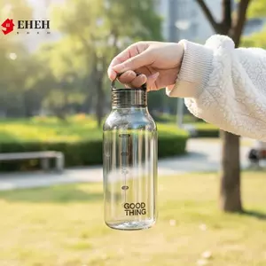 Bình nước nhựa sáng tạo 330ml 620ml có ống hút chống rò rỉ cho trẻ em Người lớn Trường học Hoạt động ngoài trời VN