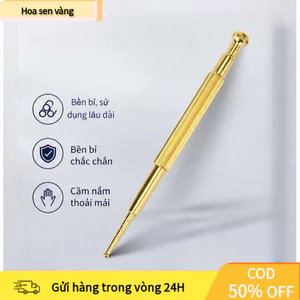 Bút Dò Huyệt Bằng Đồng 13cm - Tìm Điểm Đau, Kích Thích Huyệt Tai