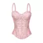 Dopamine Premium Hot Girl Ren Corset Vest Nữ Cao Cấp Bên Ngoài Mặc Định Hình Cơ Thể Quần Lót