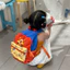 Ba lô Anpanman HT3 dành cho trẻ em Túi đi học hoạt hình dễ thương dành cho bé gái Túi du lịch nhẹ Daypack cho trẻ em TH3