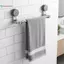 BeautifulHomeA Hút Khăn Ra Đục Lỗ Có Thể Điều Chỉnh Cần Kính Thiên Văn Treo Tường Thiết Kế Xoay Để Bảo Quản Phòng Tắm VN