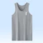 Áo vest thể thao cotton nguyên chất nhẹ, thoáng khí, mềm mại và thoải mái mùa hè dành cho nam