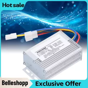 Belleshopp Bộ chuyển đổi điện áp DC chống nước Máy biến áp cấp nguồn hiệu quả cho StepDown 48V-96V sang 12V