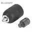 Belleshopp Belleshopp Mũi khoan hạng nặng 2-13mm Không cần chìa khóa 1/2 -20UNF với