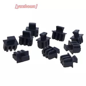 10 Vỏ bảo vệ Mô-đun sợi có nắp bụi Lồng cắm bụi