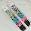 Bộ 12 Lưới Lấp Lánh Móng Tay Mini Nhiều Màu Sắc Hoa DIY Nail Art Sequins Cho Salon Và Thiết Kế Làm Móng Tay Tại Nhà