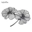 AqToCna 27CM Hoa Sen Thêu Miếng Dán Cho Quần Áo DIY May Trên Hoa Parches Thêu Ren Táo Cho Áo Sơ Mi AqToCna