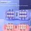 GCDHome Con Lăn Mới Máy Mát Xa Chân Để Massage Chân Phục Hồi Chức Năng Giảm Căng Thẳng Tập Thể Dục Bấm huyệt Máy Mát Xa Chân HOT