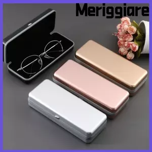 Kính MERIGGIARE Hộp kính siêu nhẹ bằng nhôm thời trang