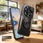 Ốp YJD Cho Huawei Nova 15 Max Hợp Kim Nhôm Kim Loại 360° Ốp điện thoại chống rơi giá đỡ xoay