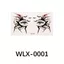 WEETW Halloween Face Tattoo Sticker, Spider Web Pumpkin Halloween Face Hình xăm tạm thời, Tàn nhang Mặt Đề can DIY Thực tế Tiện lợi Body Art Scar Dán trang điểm cho trẻ em
