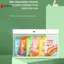 Áo mưa dùng một lần cho trẻ em EVA Long One Piece Poncho Giải pháp chống thấm nước nhẹ cho trường học ngoài trời Cắm trại VN