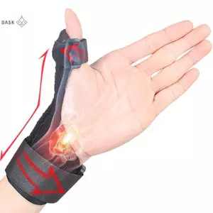 Vỏ bọc gân cổ tay cái Hỗ trợ tay cái Bảo vệ viêm khớp Cổ tay Nẹp ngón tay