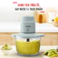 Máy xay thực phẩm Tefal Choppeo MB603166 2L - Công suất 500W - Cối thủy tinh - Bảo Hành 24 Tháng