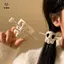 Ngộ nghĩnh Ma Đầu Lâu Tóc Stis Skeleton Kẹp Tóc Nữ Kẹp Tóc Mũ Phụ Kiện Phụ Kiện Tóc [Mina]