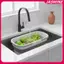 JASMINE Cây lau nhà có thể gập lại có bánh xe 20L Bồn tắm làm sạch có thể gập lại dung tích lớn để lưu trữ làm sạch sàn nhà Dễ dàng mang theo JASMINE