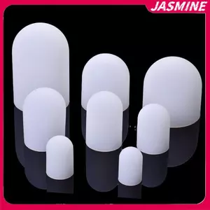 JASMINE 2 Chiếc Silicon Đàn Hồi Đèn Pin Lampshade Cho SP31 SP35 IF22A C8G IF25A SP36 S2 C8 EA01 TS21 Q8 14-75MM Đèn Pin JASMINE