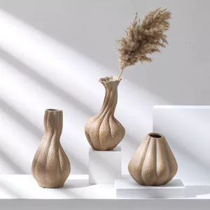 Nghệ Thuật Hiện Đại Trang Trí Nhà Bình Và Đồ Trang Trí Cho Phòng Khách Phòng Ngủ Văn Phòng Phong Cách Đơn Giản Thanh Lịch Thiết Kế Nội Thất Giọng Tối Giản Thẩm Mỹ Gốm Sứ Kim Loại Hoàn Thiện