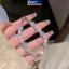 MAKY Tinh Tế Opal Pha Lê Đính Hạt Vòng Tay Nữ Mặt Dây Chuyền Ngôi Sao Thanh Lịch Vòng Tay Có Thể Điều Chỉnh Thời Trang Tình Bạn Trang Sức Quà Tặng VN