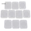 < CarFashion > 10 Cái / bộ Thẻ Nhớ SD SDHC Hộp Bảo Quản Trong Suốt Hộp Bảo Vệ