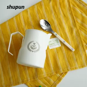 SHUPUN Sọc Khăn Trải Bàn Placemats, Vải Nền Trang Trí Nhà Cửa Phụ Kiện Thảm Trải Bàn, Thực Phẩm Đặt Ra Nhật Bản Retro Tấm Cách Nhiệt