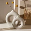 Wabi Sabi Phong Cách Tròn Bất Đối Xứng Bình Gốm Trang Trí Cho Phòng Khách Trang Trí Nội Thất Nhà Tối Giản Nghệ Thuật Hiện Đại Để Bàn Trung Tâm Độc Đáo Trang Trí Thủ Công