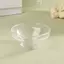 JASMINE 1 Mặt nạ thủy tinh Bát trang điểm mặt Dụng cụ chăm sóc da Thẩm mỹ viện Bát Thiệning Mặt nạ Bát JASMINE