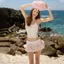 Mùa hè Pure Desire Ngọt ngào cay ba chiều ống hoa Top Vest Ren Niche Design Slim-fit Slimm