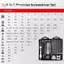 Bộ tuốc nơ vít chính xác GE 115 trong một với nhiều mũi từ tính và tay cầm chống trượt Hoàn hảo cho điện thoại Sửa chữa máy tính xách tay tại nhà Dự án DIY VN