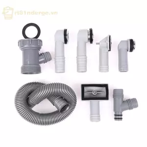 GE Bồn rửa nhà bếp Lỗ tràn thoát nước Đầu nối bồn rửa ba đầu VN