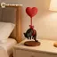 GE Nổi Mèo Hình Trái Tim Bóng Trang Trí Đáng Yêu Chống Trầy Xước Cho Quán Cà Phê Quầy Trưng Bày Kệ Sách Quà Tặng Ngày Lễ Cho Nhân Viên VN
