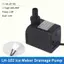 GE 1 Cái 220V Đa Năng HZB-50 60 80 Máy Bơm Chìm Tuần Hoàn Máy Làm Đá Máy Bơm Nước AP1200 / LH102 Cho Wele Wotuolai Chigo Ice Bear VN