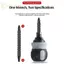Bộ tuốc nơ vít GE Ratchet 15 trong 1 Thiết kế đầu củ cải ngắn đa năng Mini dành cho các dự án thiết bị gia dụng VN