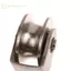 GE Thép không gỉ Chịu Lực Con Lăn Bánh Xe Mang Ròng Rọc Bánh Xe Ròng Rọc Chịu Lực Mạnh Ròng Rọc 48mm Bánh Xe Diamete VN