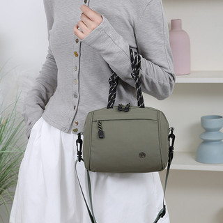 Túi đeo vai nữ, túi đeo chéo, sức chứa lớn, du lịch thông thường, túi mẹ thời trang, màu trơn