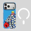 Ốp điện thoại trong suốt tôm hùm Robot từ tính cho iPhone 17 Pro Max 16 15 14 13 17Air 16Plus Vỏ cứng Vỏ bảo vệ chống sốc