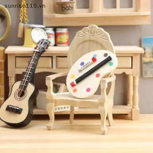 SRVN 1: 12 Nhà Búp Bê Thu Nhỏ Ghế Ghế Ghế Ghế Nội Thất Mô Hình Nhà Trang Trí Đồ Chơi Nhà Búp Bê Phụ Kiện.
