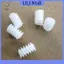ULJ 10 Cái / lốc Trắng Tay Phải Nhựa 6 * 10 (2A) Worm Turbine 0.5 Mô-đun Giảm Bánh Răng DIY Các Bộ Phận Mô Hình.