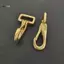 JULYHOT Đồng Móc Chụp Carabiner Kích Hoạt Kẹp Khóa Bule Cho Túi Dây Dây Dây Dây Buộc Dây Chó Dây Xích Thú Cưng Phần Móc Khóa Phụ Kiện Massivedeals