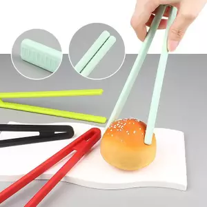 Ziyulinyuk Silicone Thực Phẩm Bánh Mì Nướng Lưỡi Trivet Lưỡi Cho Kẹp Nhà Bếp Chống Trơn Trượt Nấu Kẹp BBQ Salad Dụng Cụ Nướng Phụ Kiện Nhà Bếp VN