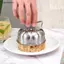 Ziyulinyuk Omelet Cơm Bí Ngô Hình Onigiri Khuôn Cơm Inox Có Tay Cầm Khuôn Nướng Bánh Hình Pawpaw Nhà Hàng Nhà Bếp VN